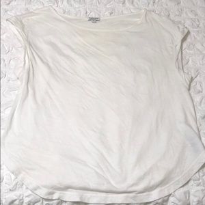 Splendid capped sleeve, cotton top